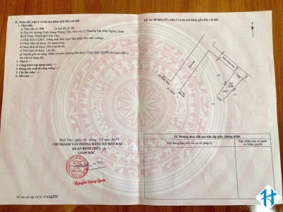 NHÀ BT NHẸ, CMT8, BÙI HỮU NGHĨA, BÌNH THỦY, TP. CẦN THƠ.