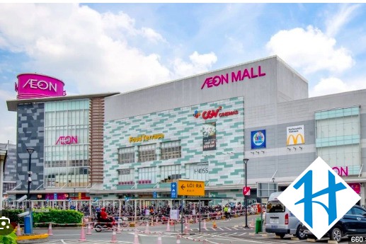 UBND TP Cần Thơ vừa chấp thuận chủ trương và nhà đầu tư cho dự án trung tâm thương mại Aeon Mall vốn 5.400 tỷ đồng.